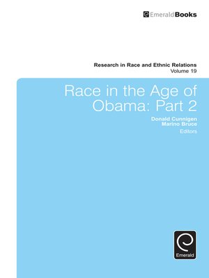 cover image of Research in Race and Ethnic Relations, Volume 19